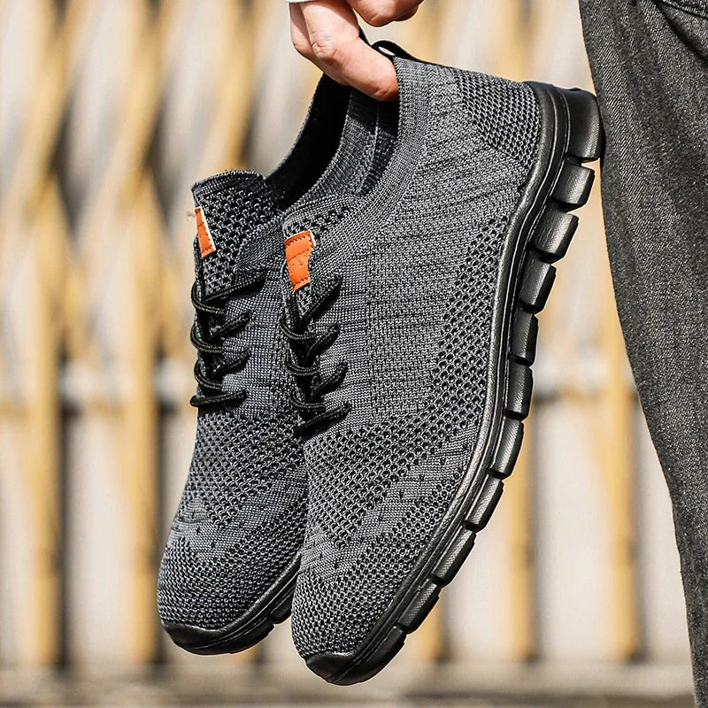 ECO freizeit sneakers | Leichte atmungsaktive Casual Sneakers für Herren