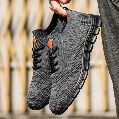 ECO freizeit sneakers | Leichte atmungsaktive Casual Sneakers für Herren