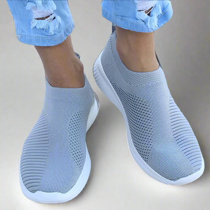 ECO slip in schuhe | Bequeme atmungsaktive Casual-Slip-On Schuhe für Damen