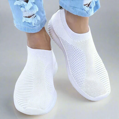 ECO slip in schuhe | Bequeme atmungsaktive Casual-Slip-On Schuhe für Damen