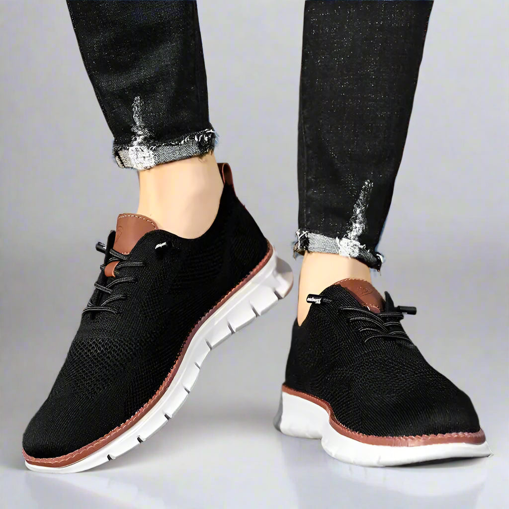 GEO Business Sneakers | Trendy Bequeme Business Sneaker für Herren