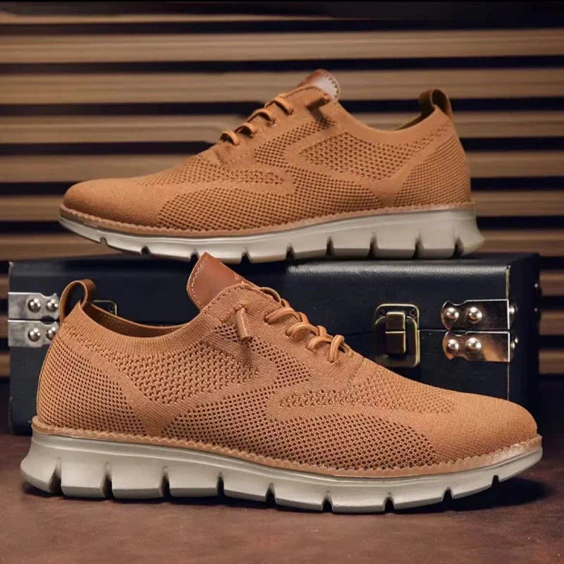 GEO Business Sneakers | Trendy Bequeme Business Sneaker für Herren