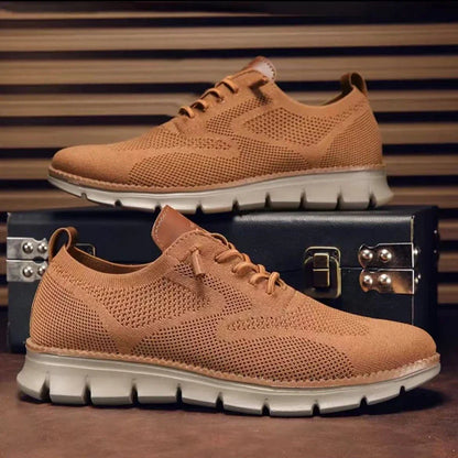 GEO Business Sneakers | Trendy Bequeme Business Sneaker für Herren