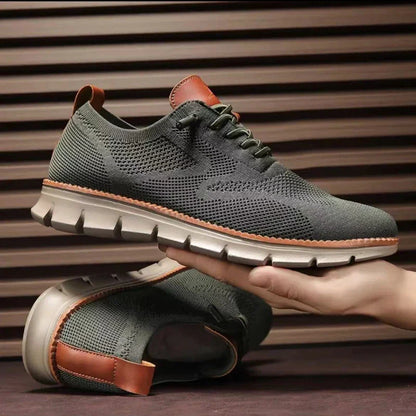 GEO Business Sneakers | Trendy Bequeme Business Sneaker für Herren