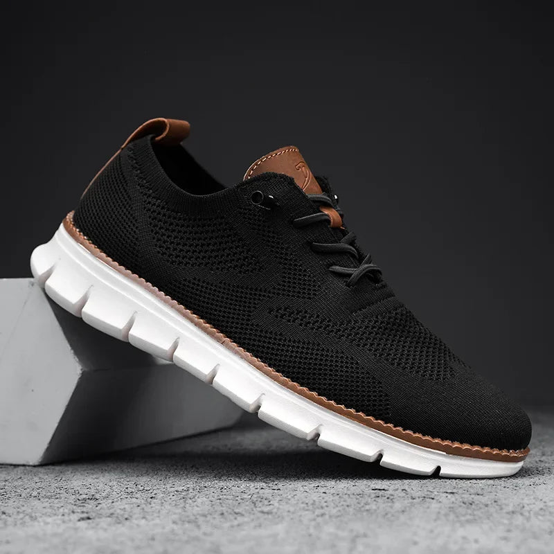 GEO Business Sneakers | Trendy Bequeme Business Sneaker für Herren
