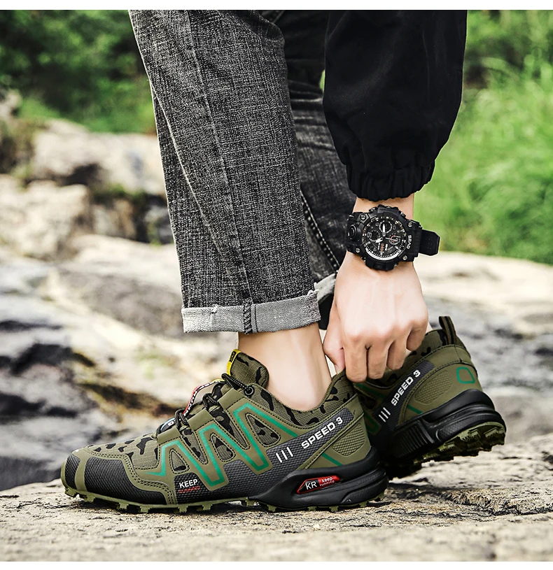 OrthoLauf Wanderschuhe für Herren - Orthopädischer Lauf- & Wanderschuh