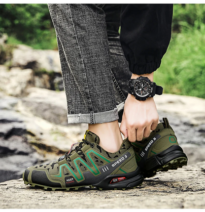 OrthoLauf Wanderschuhe für Herren - Orthopädischer Lauf- & Wanderschuh