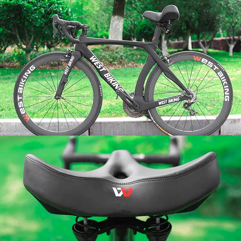 CycleZen | Komfortables Fahrradsattel | Ergonomisches Design | Langanhaltender Komfort