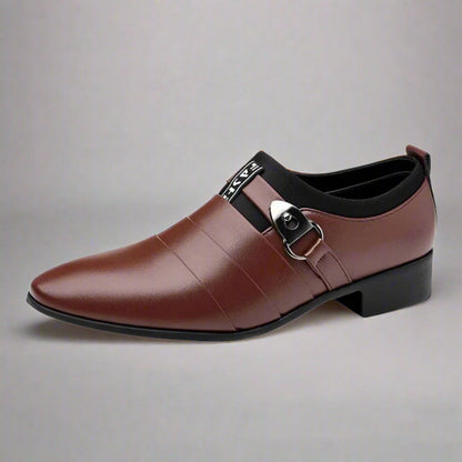 GEO Derby anzugschuhe | Business-Schnürschuhe für Herren