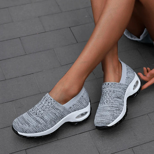 AktivSchuh Sneaker | Bequeme Ergonomische Leichte Slip-in Mesh turnschuhe damen Für einlage