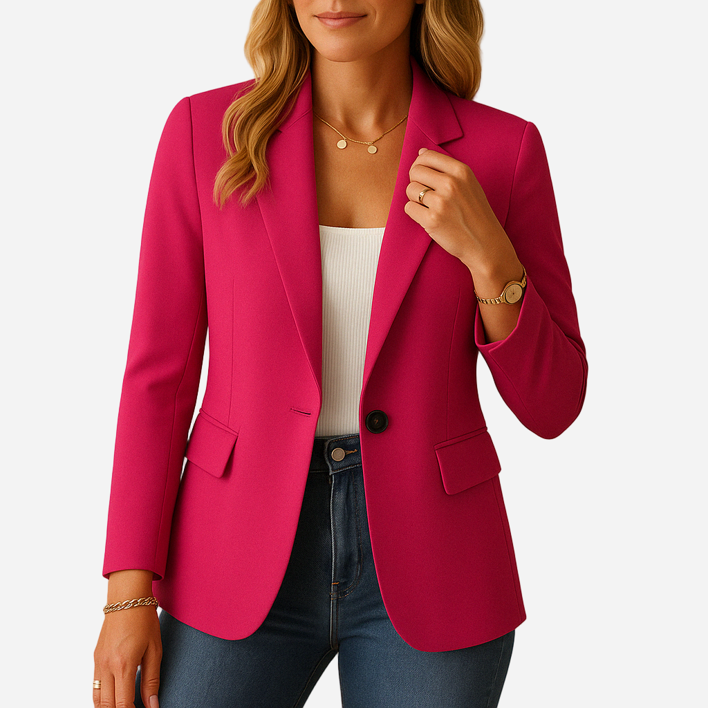 Blazer für Damen - Tailliert & Bequem für den Herbst/Winter