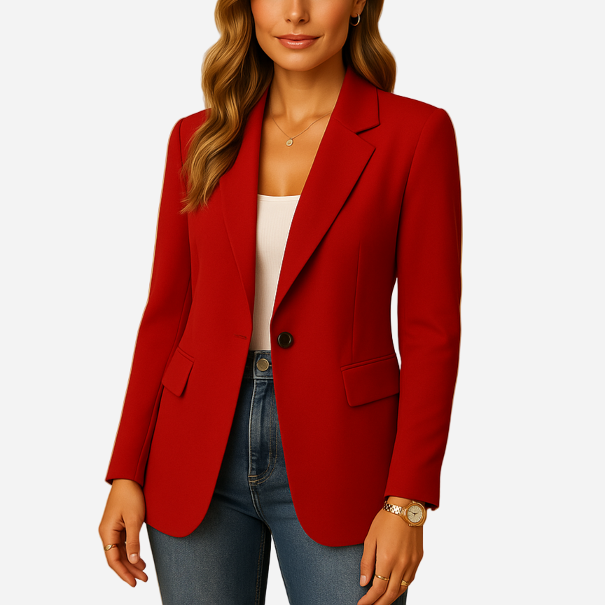 Blazer für Damen - Tailliert & Bequem für den Herbst/Winter