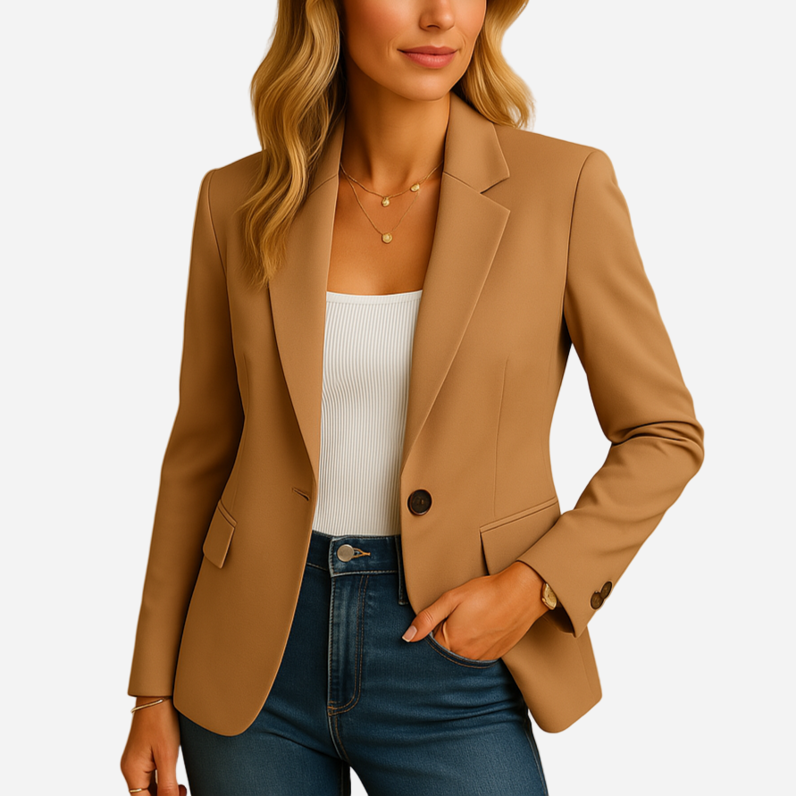 Blazer für Damen - Tailliert & Bequem für den Herbst/Winter