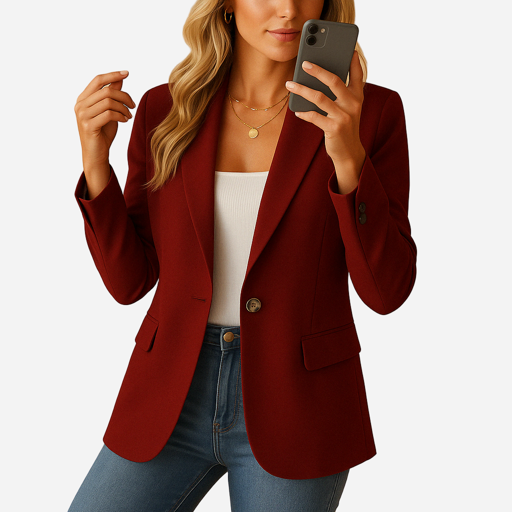 Blazer für Damen - Tailliert & Bequem für den Herbst/Winter