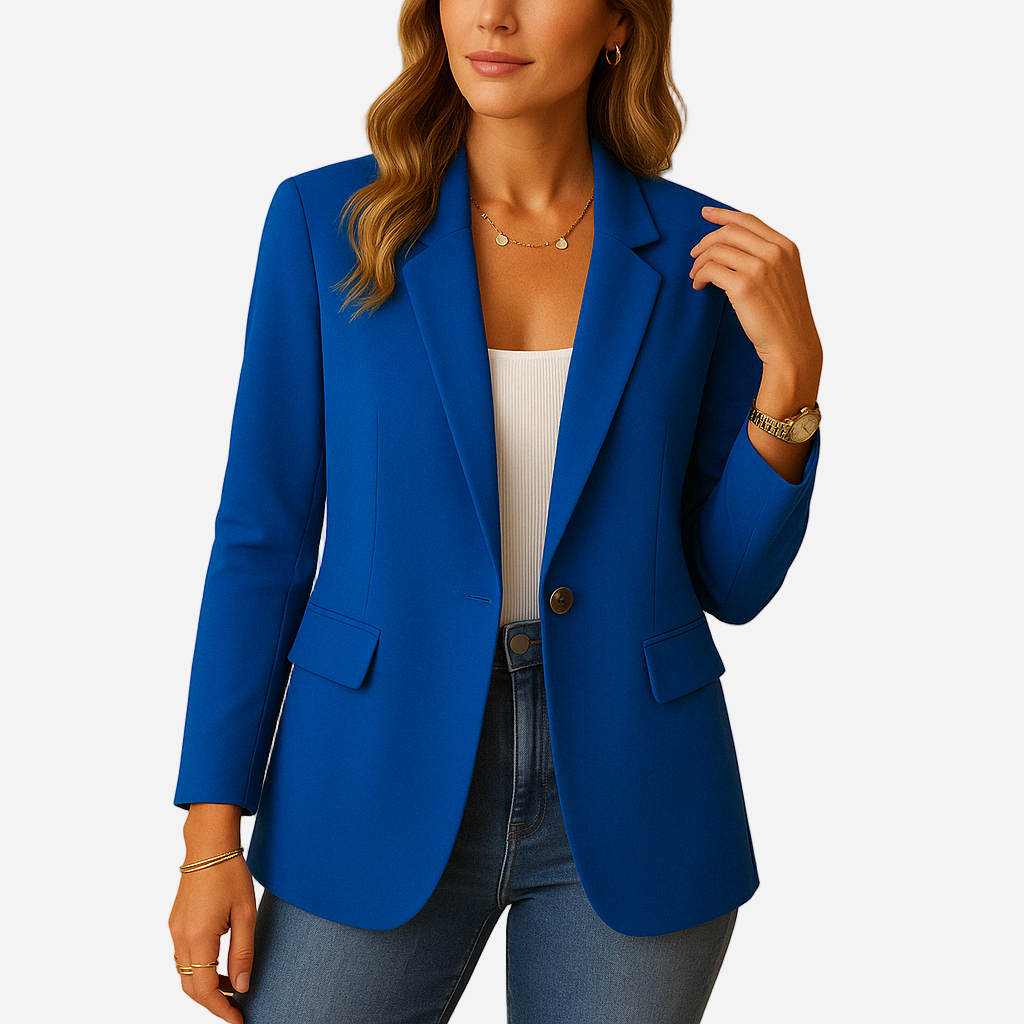 Blazer für Damen - Tailliert & Bequem für den Herbst/Winter