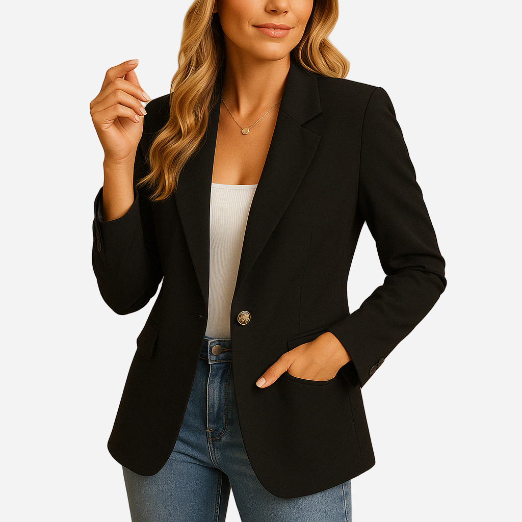 Blazer für Damen - Tailliert & Bequem für den Herbst/Winter