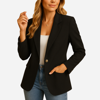 Blazer für Damen - Tailliert & Bequem für den Herbst/Winter
