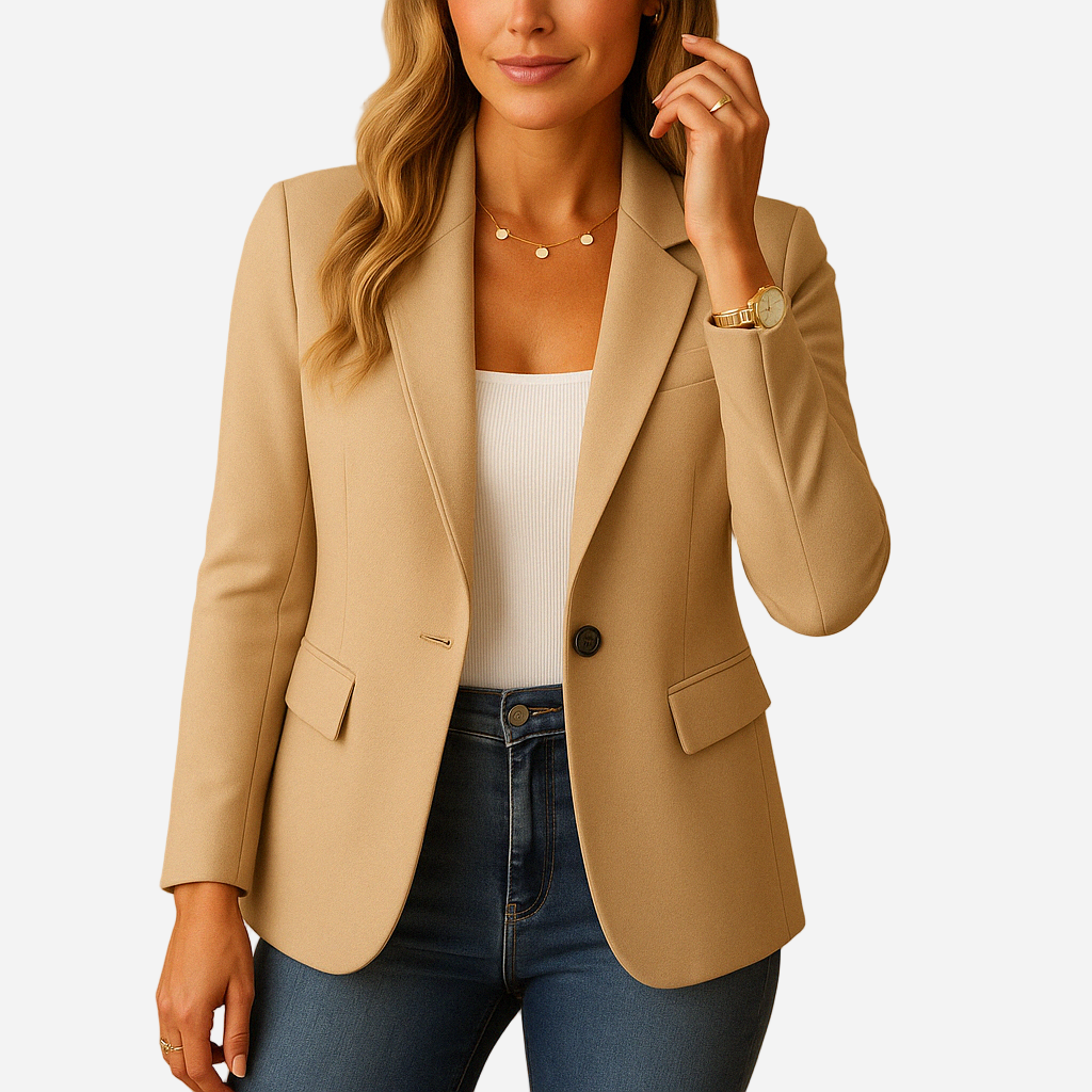 Blazer für Damen - Tailliert & Bequem für den Herbst/Winter