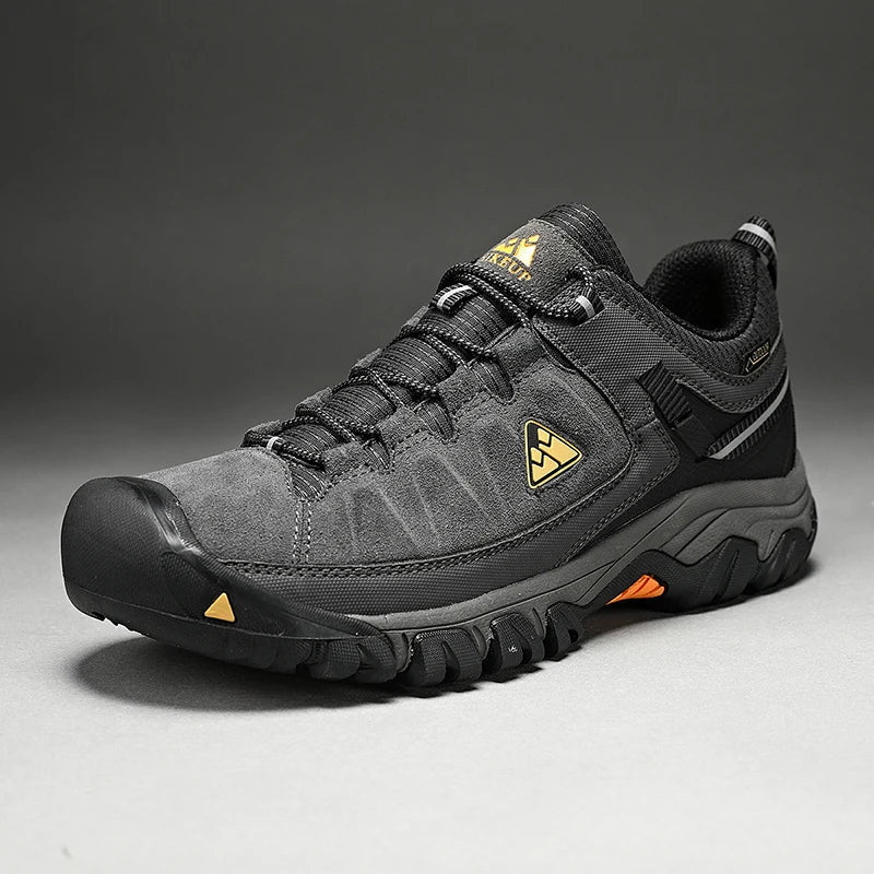 Bergwander trekkingschuhe | Ergonomische wasserdichte Wanderschuhe herren für einlage