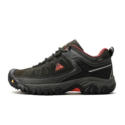 Bergwander trekkingschuhe | Ergonomische wasserdichte Wanderschuhe herren für einlage