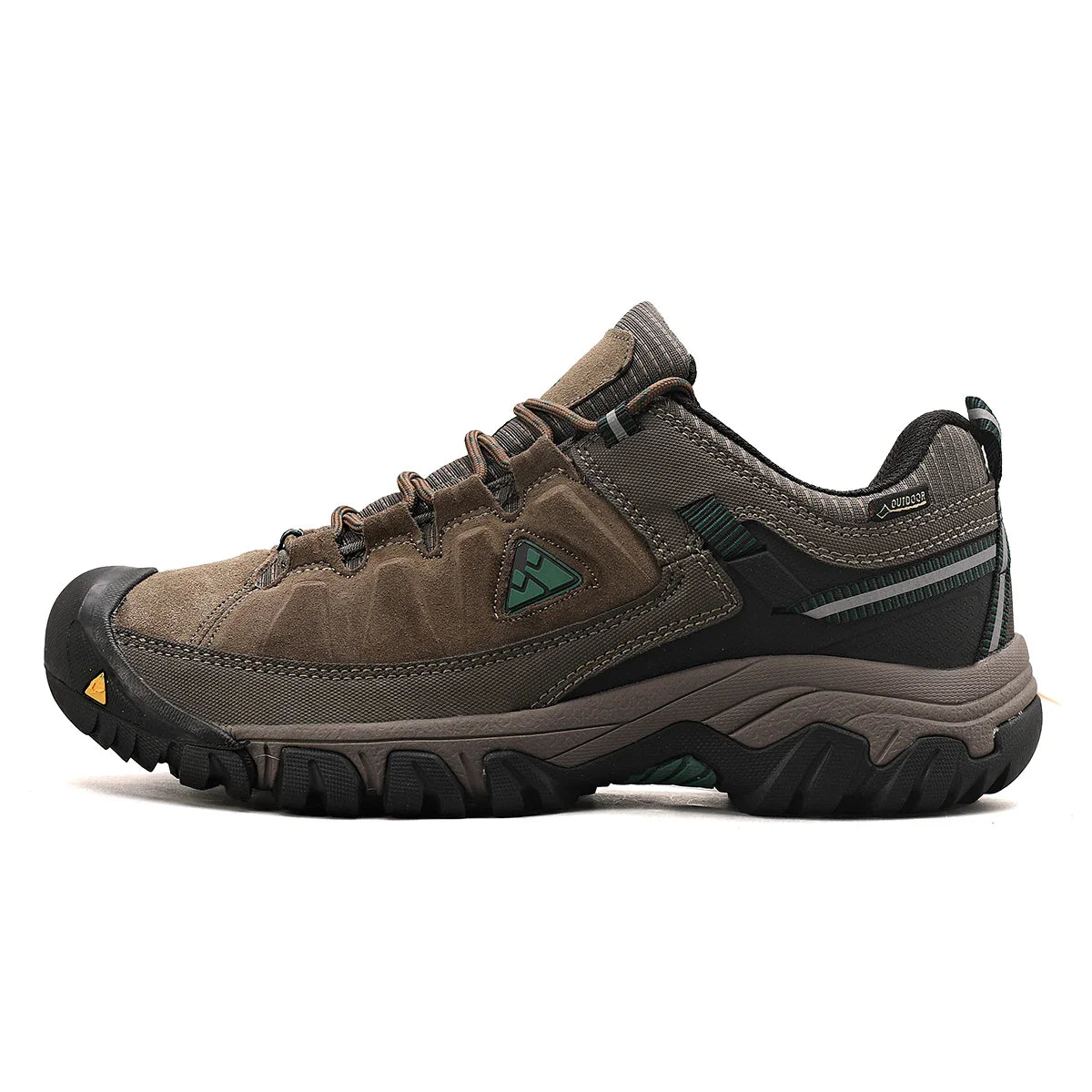 Bergwander trekkingschuhe | Ergonomische wasserdichte Wanderschuhe herren für einlage