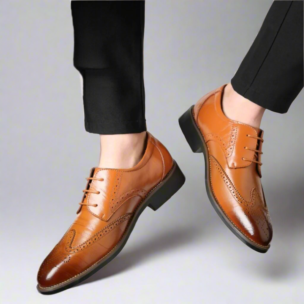 11GEO Oxford anzugschuhe