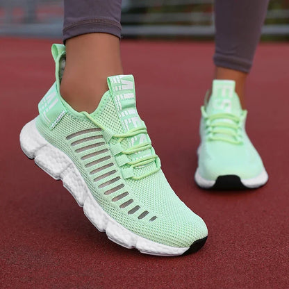 GEO Sneaker | Bequeme, ergonomische und leichte Luxusschuhe für Damen