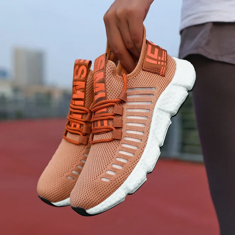 GEO Sneaker | Bequeme, ergonomische und leichte Luxusschuhe für Damen