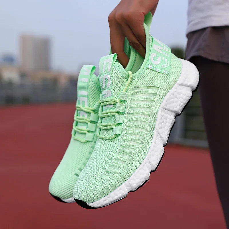 GEO Sneaker | Bequeme, ergonomische und leichte Luxusschuhe für Damen