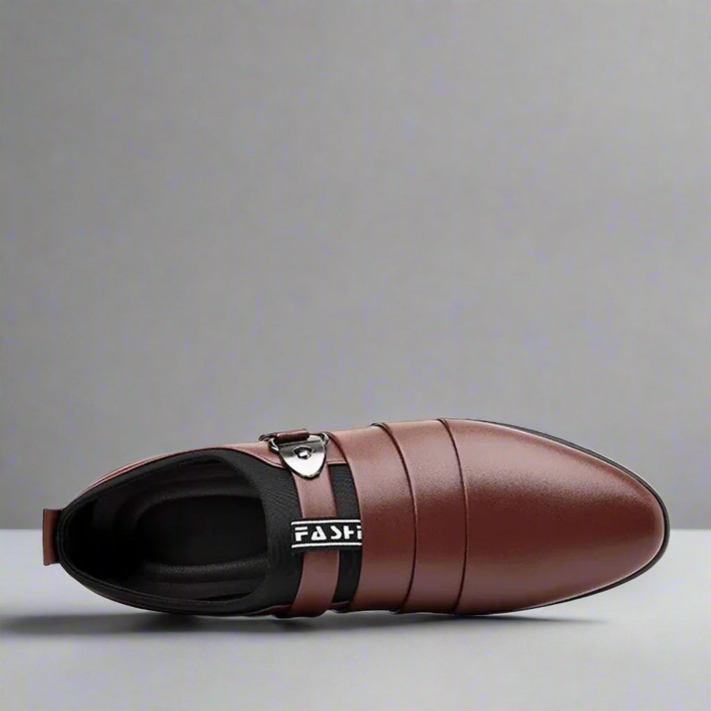 GEO Derby anzugschuhe | Business-Schnürschuhe für Herren