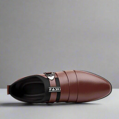 GEO Derby anzugschuhe | Business-Schnürschuhe für Herren