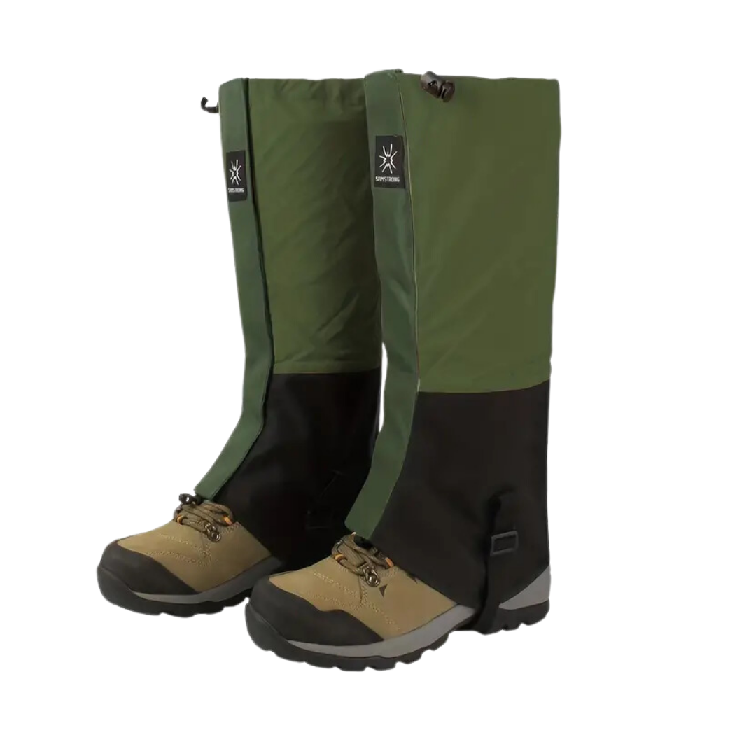 VenturaPro OutdoorHaven Gaiters - Robuuste Bescherming voor Elk Avontuur