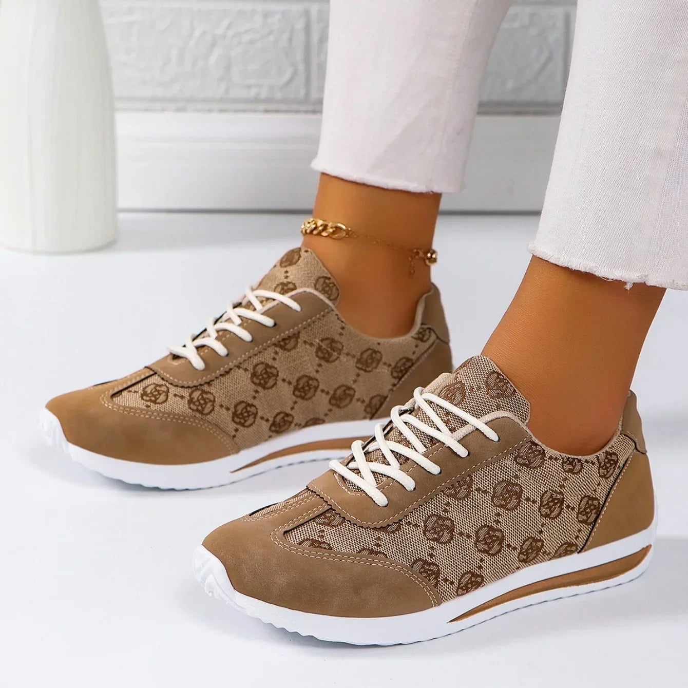 GEO Sneaker | Atmungsaktive, bequeme und ergonomische Freizeitschuhe für Damen