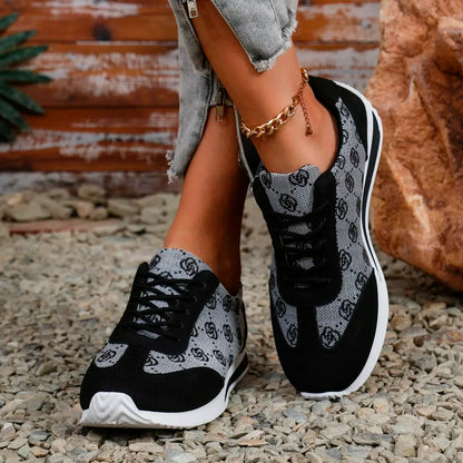 GEO Sneaker | Atmungsaktive, bequeme und ergonomische Freizeitschuhe für Damen