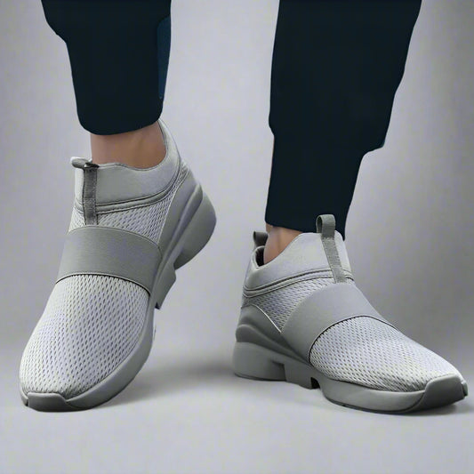 ECO freizeit sneakers | Bequeme leichte Herren-Sneaker aus Mesh für den Alltag