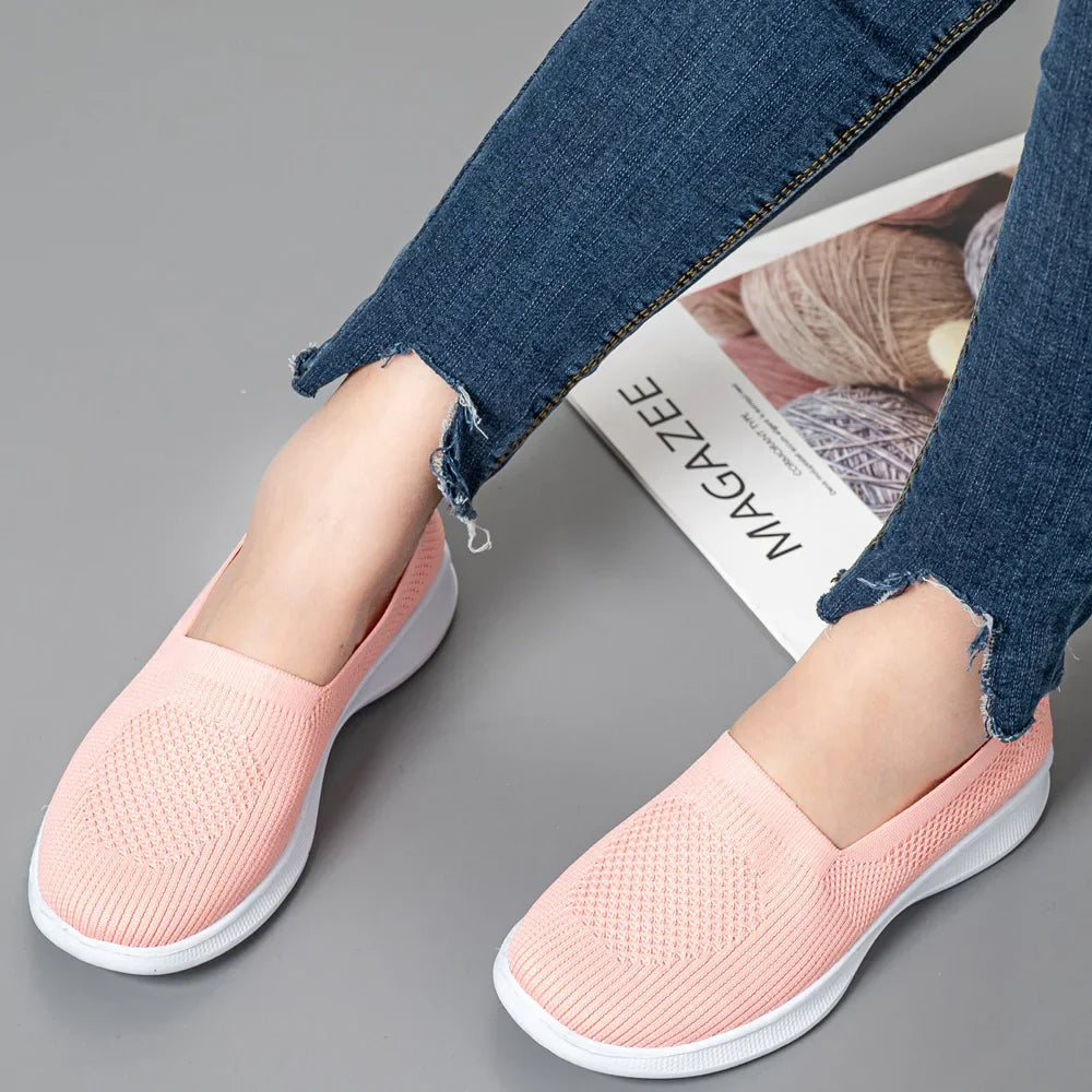 ECO slip in schuhe | Leichte bequeme Slip-On Schuhe für Damen – perfekt für den Alltag