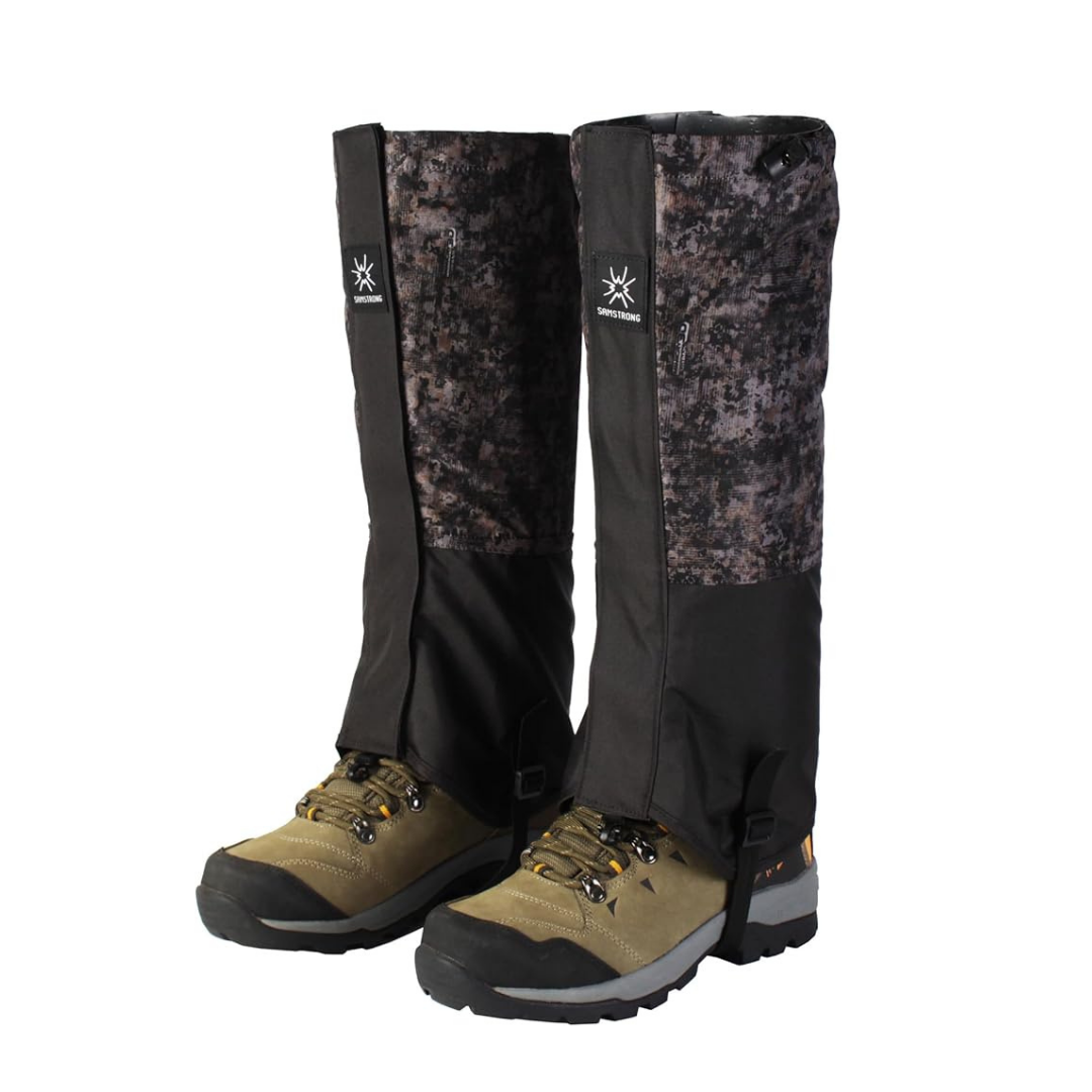 VenturaPro OutdoorHaven Gaiters - Robuuste Bescherming voor Elk Avontuur