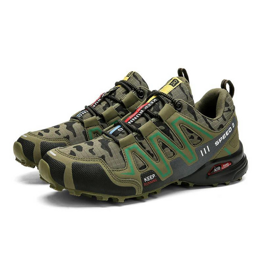 OrthoLauf Wanderschuhe für Herren - Orthopädischer Lauf- & Wanderschuh