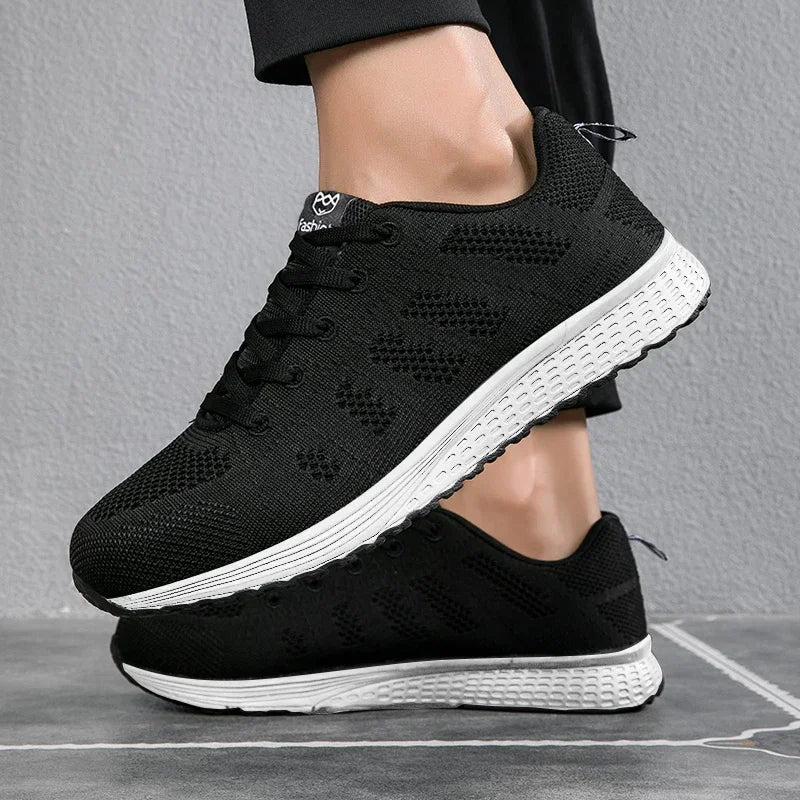 ECO freizeit sneakers | Atmungsaktive leichte Herren Casual Sneakers für den ganzen Tag