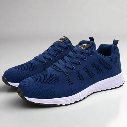 ECO freizeit sneakers | Atmungsaktive leichte Herren Casual Sneakers für den ganzen Tag