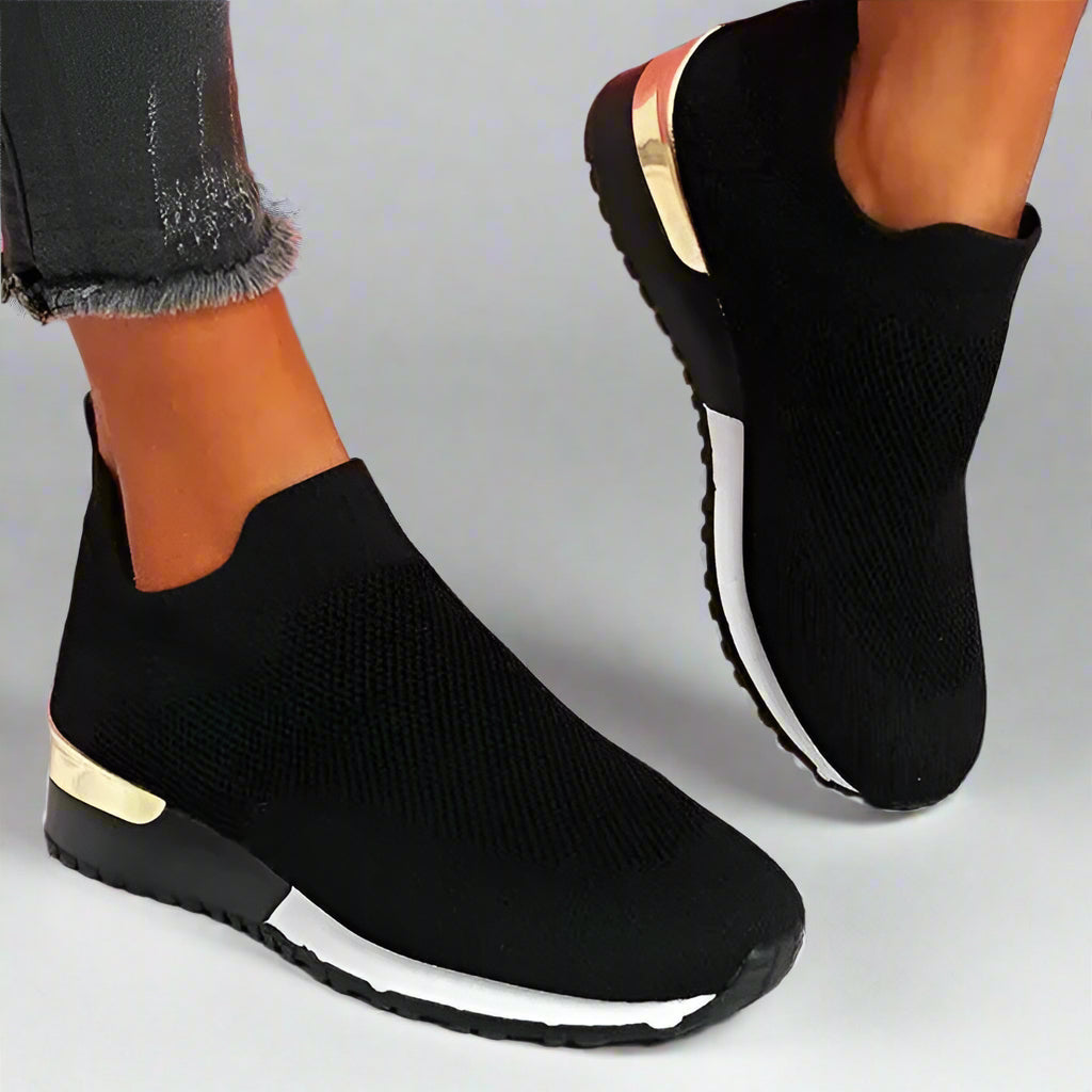 ECO slip in schuhe | Bequeme Slip-On Schuhe für Damen im Mesh-Design
