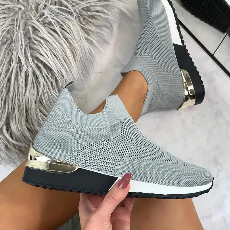 ECO slip in schuhe | Bequeme Slip-On Schuhe für Damen im Mesh-Design