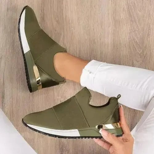 ECO slip in schuhe | Bequeme Slip-On Schuhe für Damen im Mesh-Design