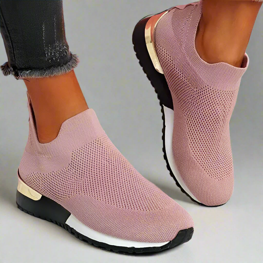 ECO slip in schuhe | Bequeme Slip-On Schuhe für Damen im Mesh-Design