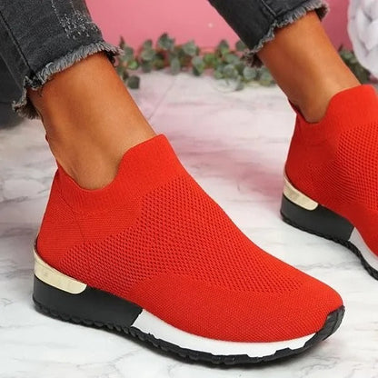 ECO slip in schuhe | Bequeme Slip-On Schuhe für Damen im Mesh-Design