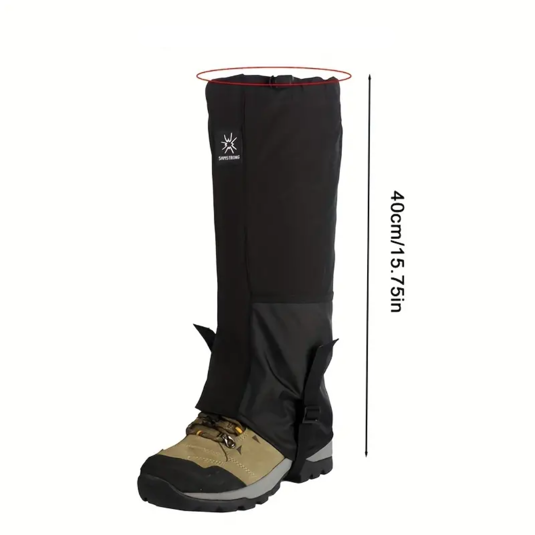VenturaPro OutdoorHaven Gaiters - Robuuste Bescherming voor Elk Avontuur