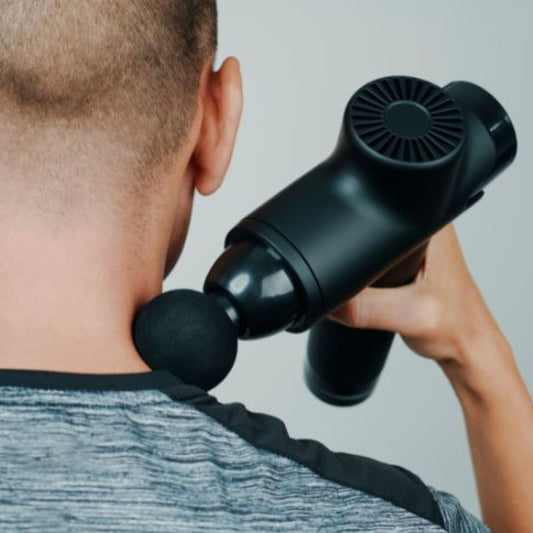 Massage Pro Akku: Kabellose Muskelmassagepistole für Sport und Entspannung nach dem Training