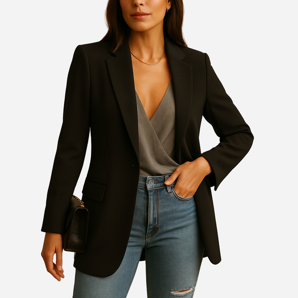 Blazer für Damen - Lang & Slim Fit für den Herbst/Winter