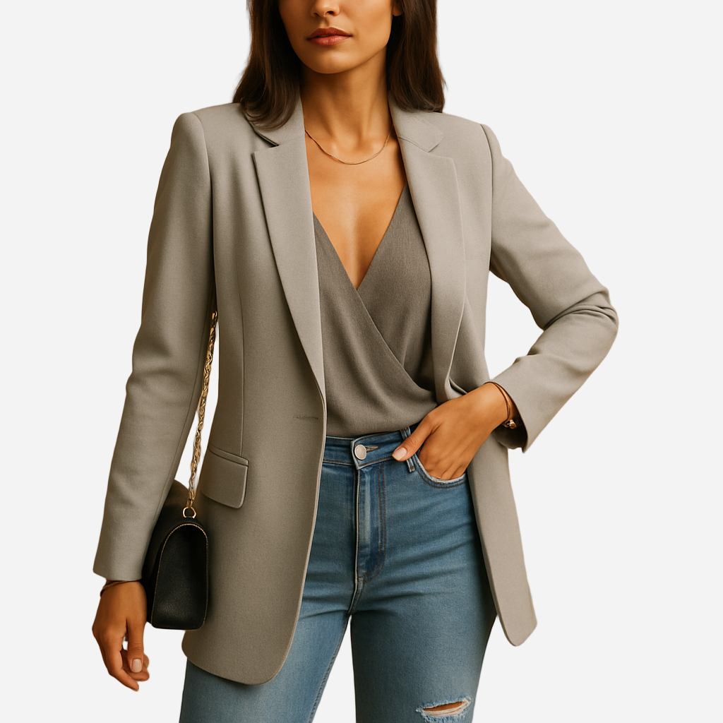 Blazer für Damen - Lang & Slim Fit für den Herbst/Winter