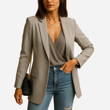 Blazer für Damen - Lang & Slim Fit für den Herbst/Winter